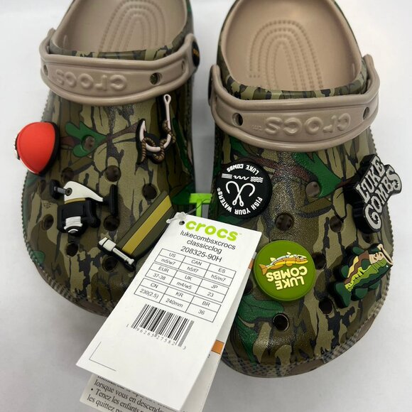 Luke Combs X Crocs Bootleggers clogs shoes -NWT-Men 5 / women 7 main image 4